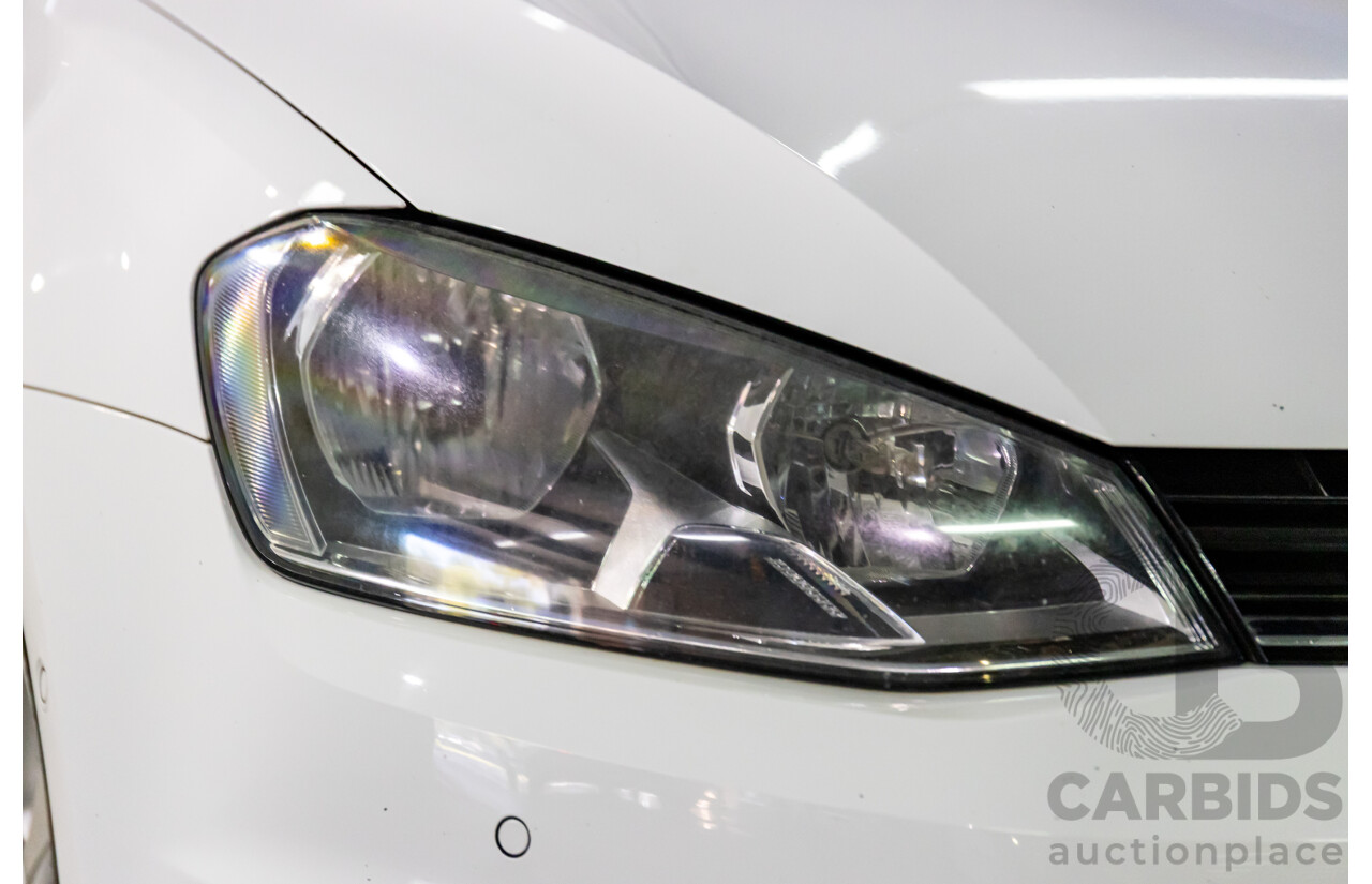 7/2014 Volkswagen Golf 90 TSI Comfortline AU MY14 4d Wagon Pure White Turbo 1.4L
