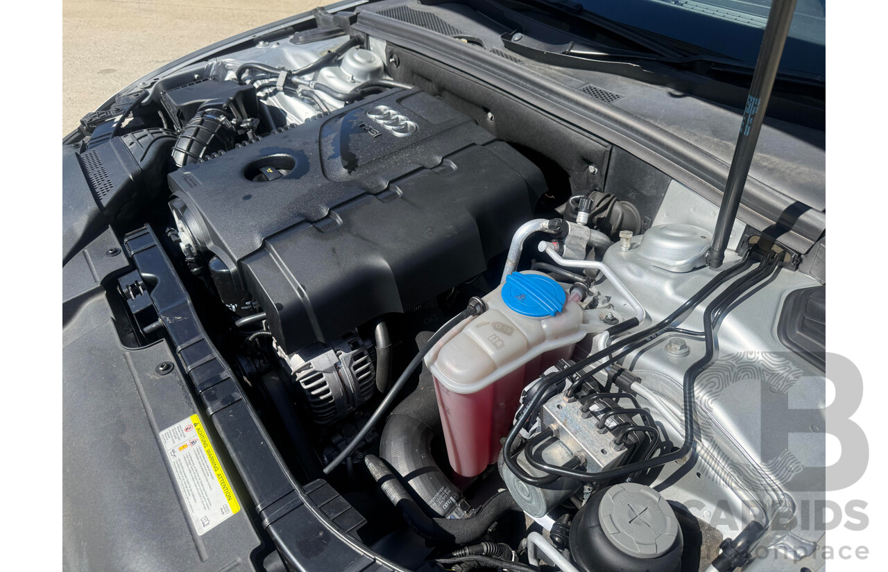 8/2010 Audi A4 1.8 TFSI B8 (8K) 4d Sedan Silver 1.8L