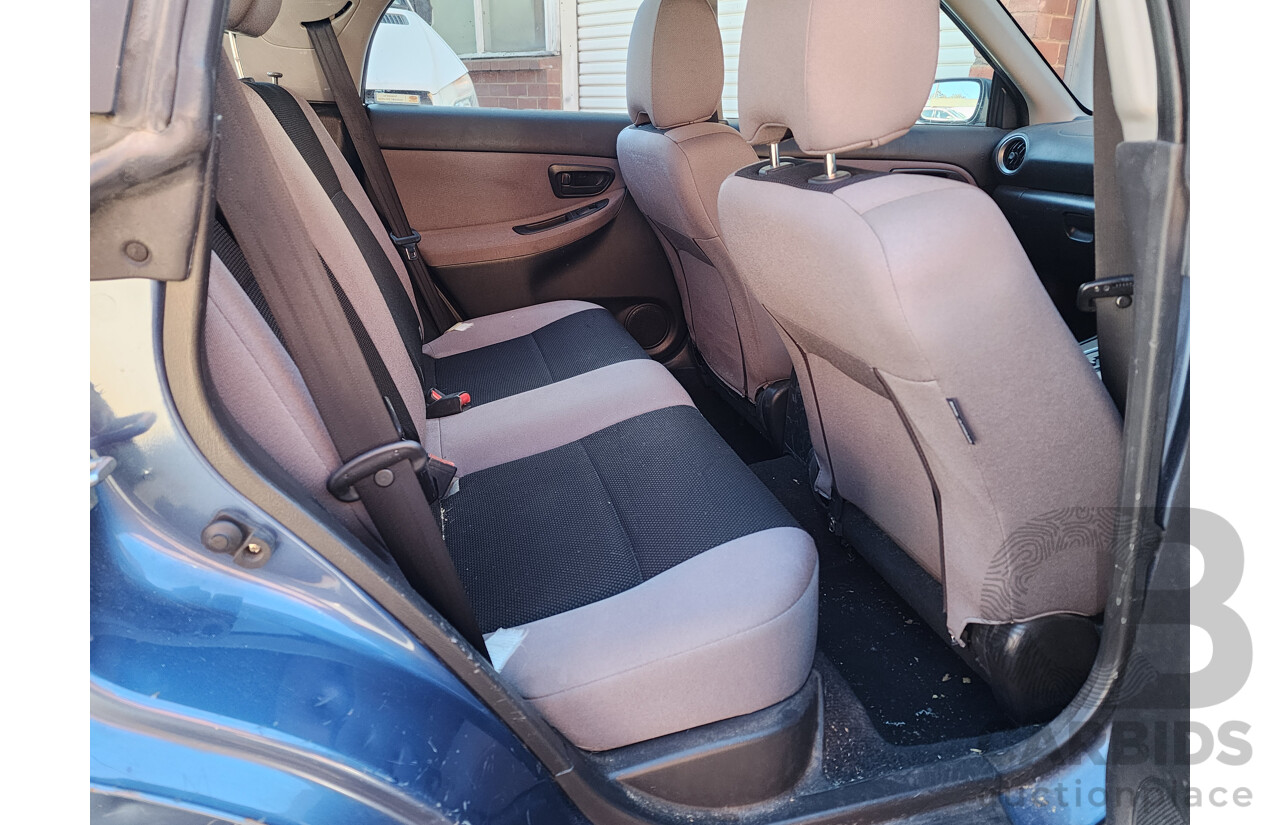 4/2007 Subaru Impreza 2.0i (awd) MY07 5d Hatchback Blue 2.0L