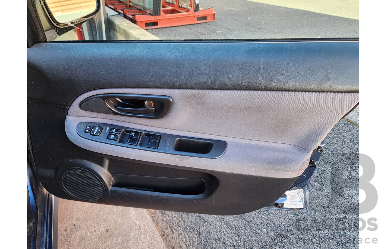4/2007 Subaru Impreza 2.0i (awd) MY07 5d Hatchback Blue 2.0L