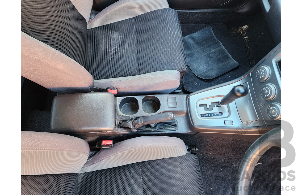 4/2007 Subaru Impreza 2.0i (awd) MY07 5d Hatchback Blue 2.0L