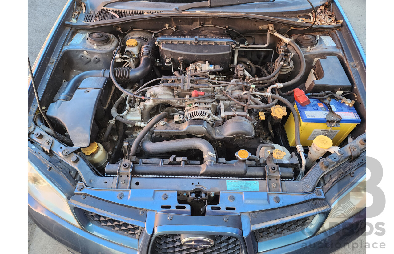 4/2007 Subaru Impreza 2.0i (awd) MY07 5d Hatchback Blue 2.0L
