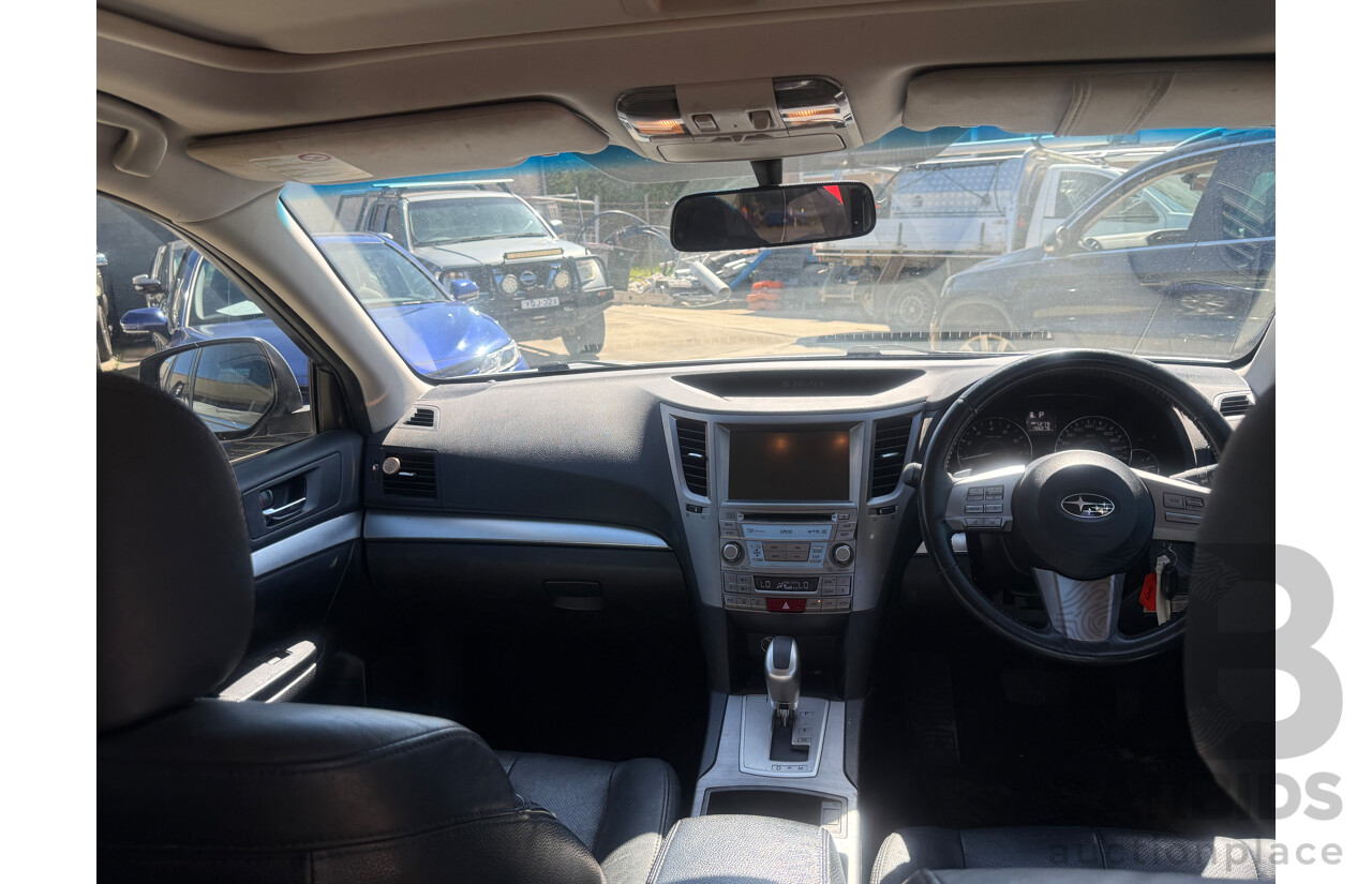 2/2012 Subaru Outback 2.5i Premium MY12 4d Wagon Silver 2.5L