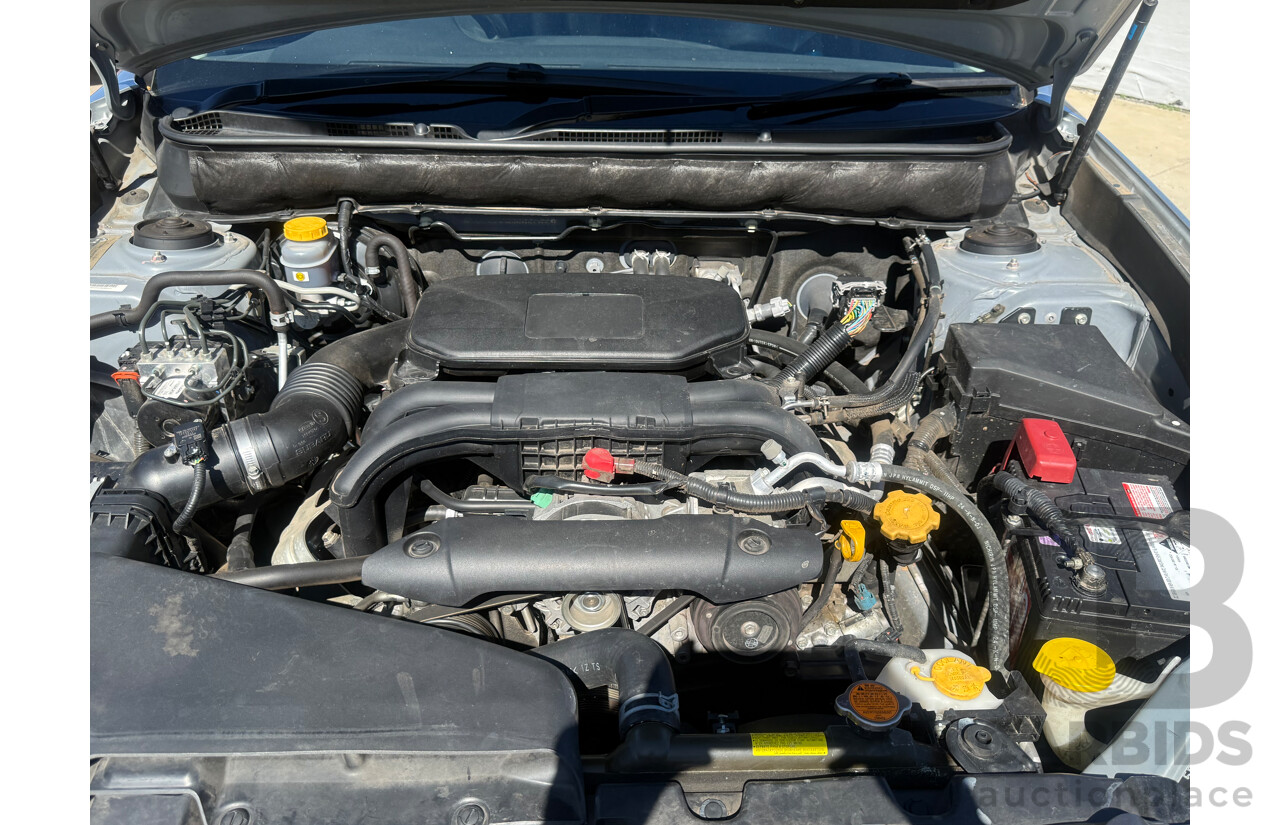 2/2012 Subaru Outback 2.5i Premium MY12 4d Wagon Silver 2.5L