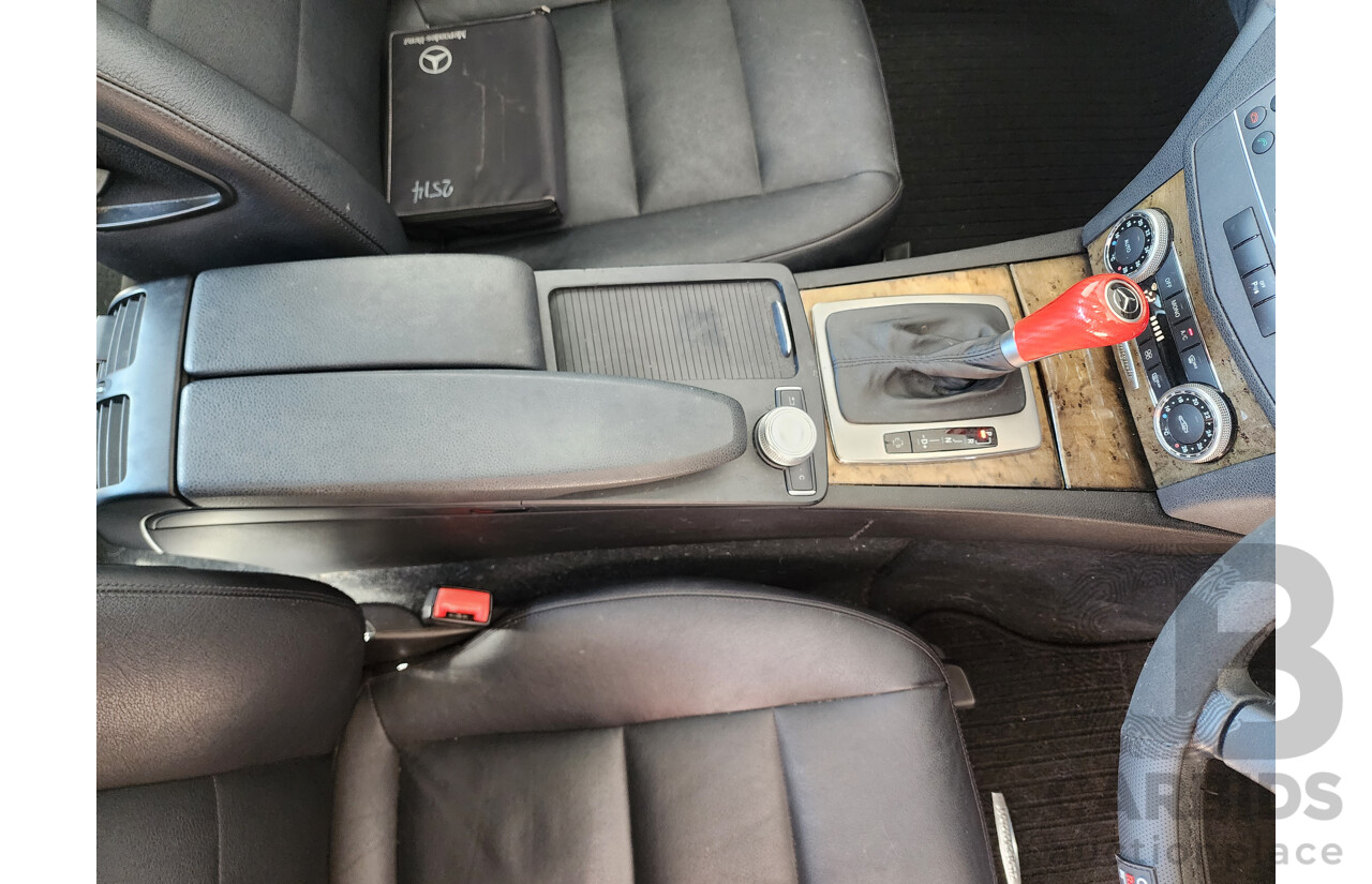 11/2010 Mercedes-Benz C250 CGI Avantgarde W204 MY10 4d Sedan Silver 1.8L