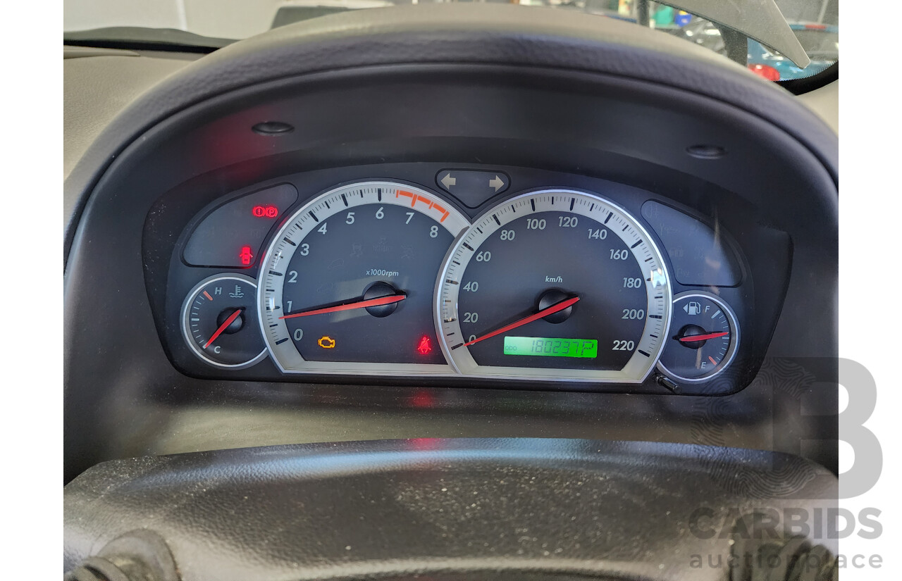 10/2009 Holden Captiva CX (4x4) CG MY09 4d Wagon Black 3.2L