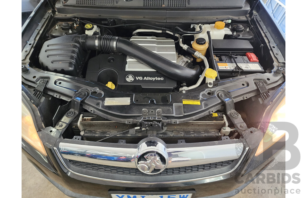 10/2009 Holden Captiva CX (4x4) CG MY09 4d Wagon Black 3.2L