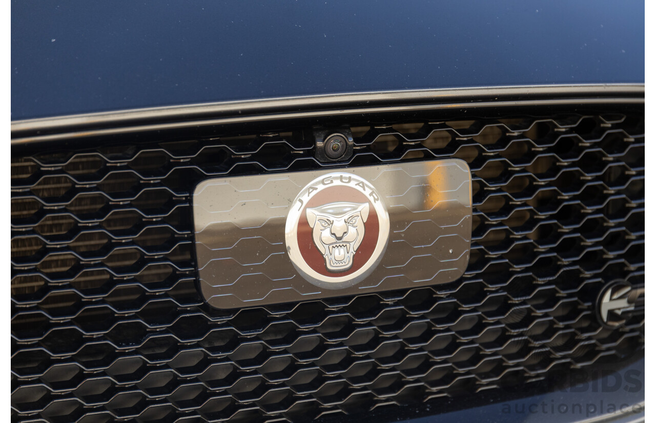 03/2018 Jaguar XE S 35t (280kW RWD) MY18 4d Sedan Carpathian Grey Metallic Supercharged V6 3.0L