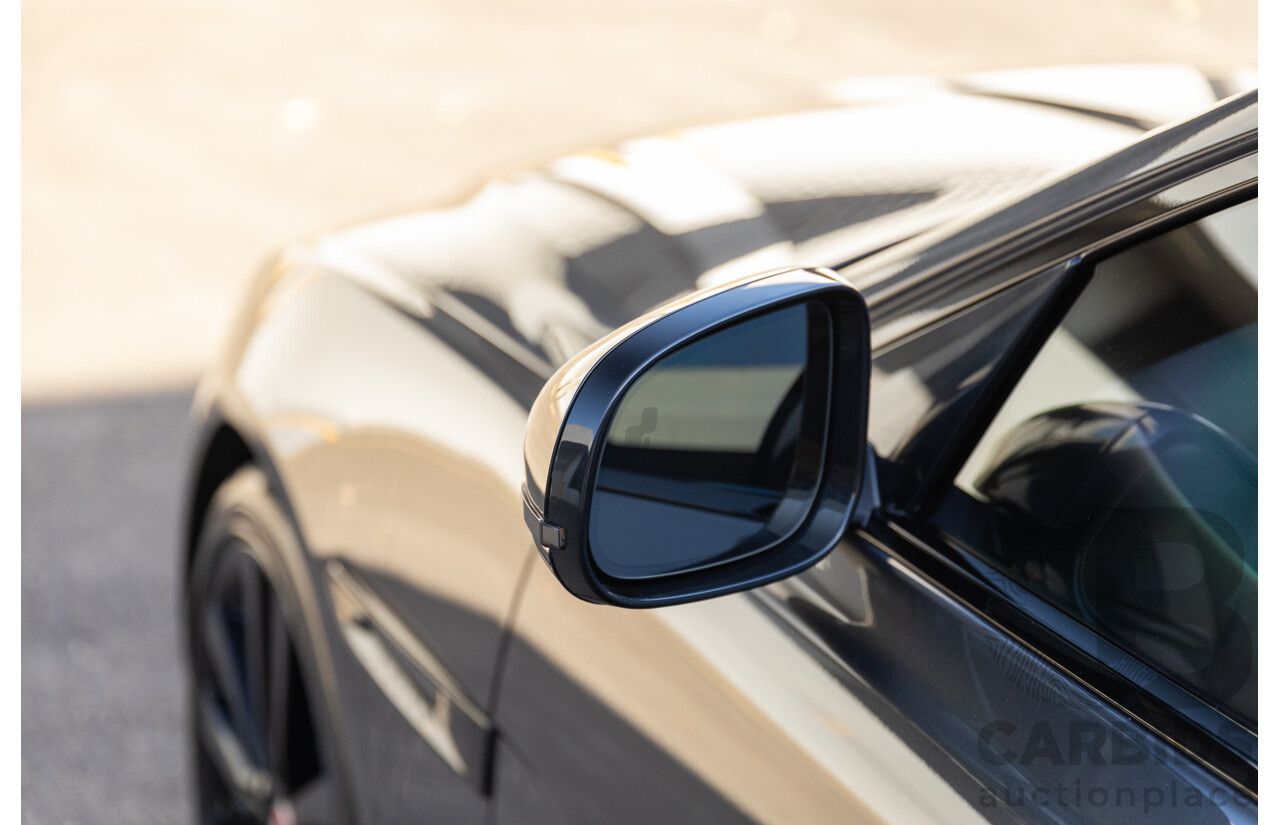 03/2018 Jaguar XE S 35t (280kW RWD) MY18 4d Sedan Carpathian Grey Metallic Supercharged V6 3.0L