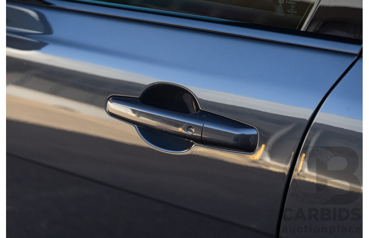 03/2018 Jaguar XE S 35t (280kW RWD) MY18 4d Sedan Carpathian Grey Metallic Supercharged V6 3.0L