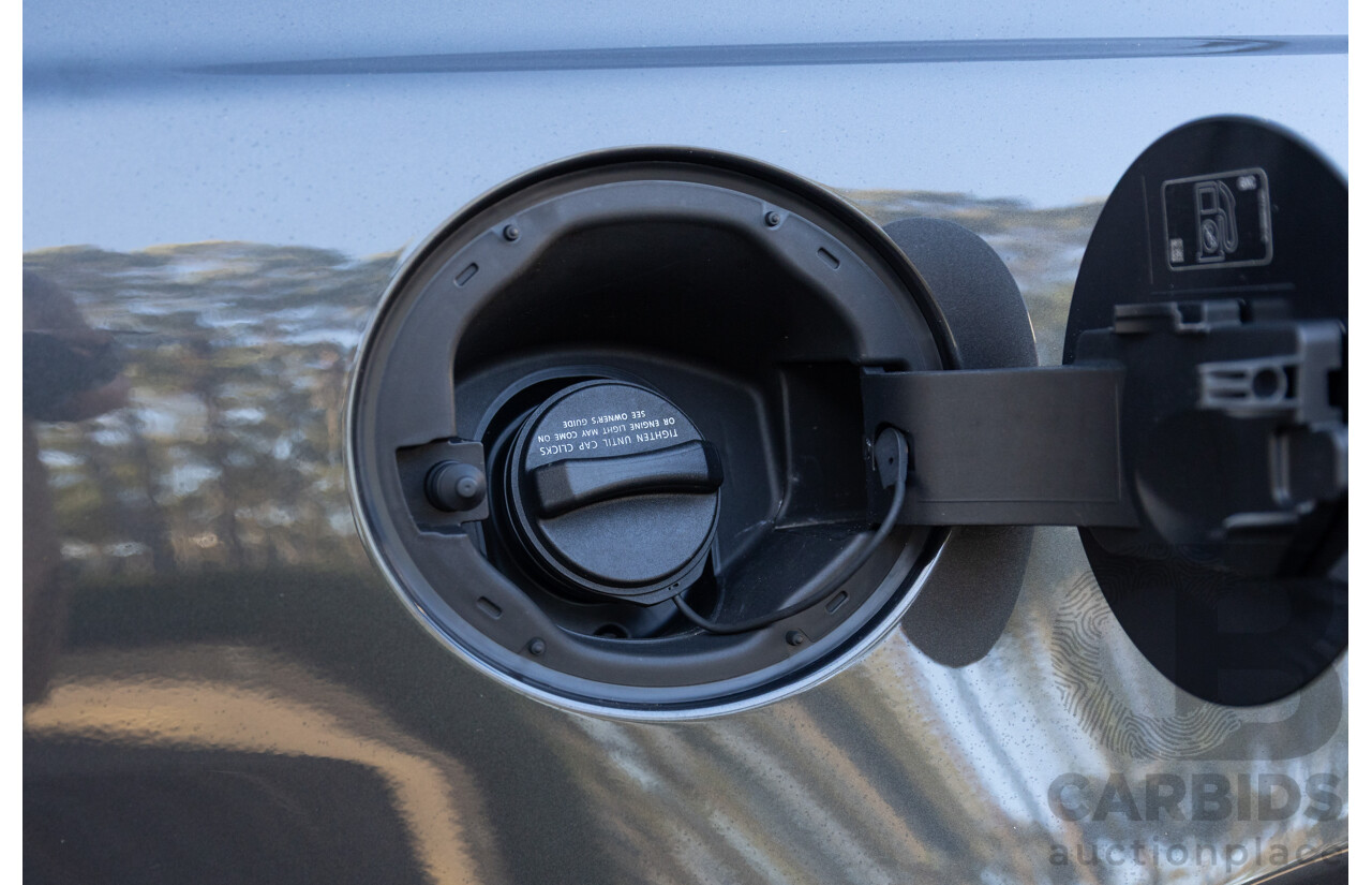 03/2018 Jaguar XE S 35t (280kW RWD) MY18 4d Sedan Carpathian Grey Metallic Supercharged V6 3.0L