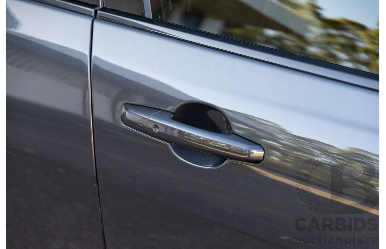 03/2018 Jaguar XE S 35t (280kW RWD) MY18 4d Sedan Carpathian Grey Metallic Supercharged V6 3.0L