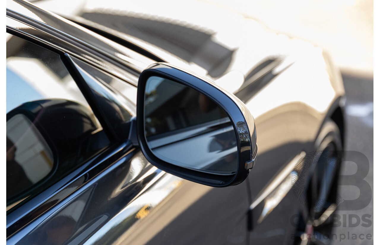 03/2018 Jaguar XE S 35t (280kW RWD) MY18 4d Sedan Carpathian Grey Metallic Supercharged V6 3.0L