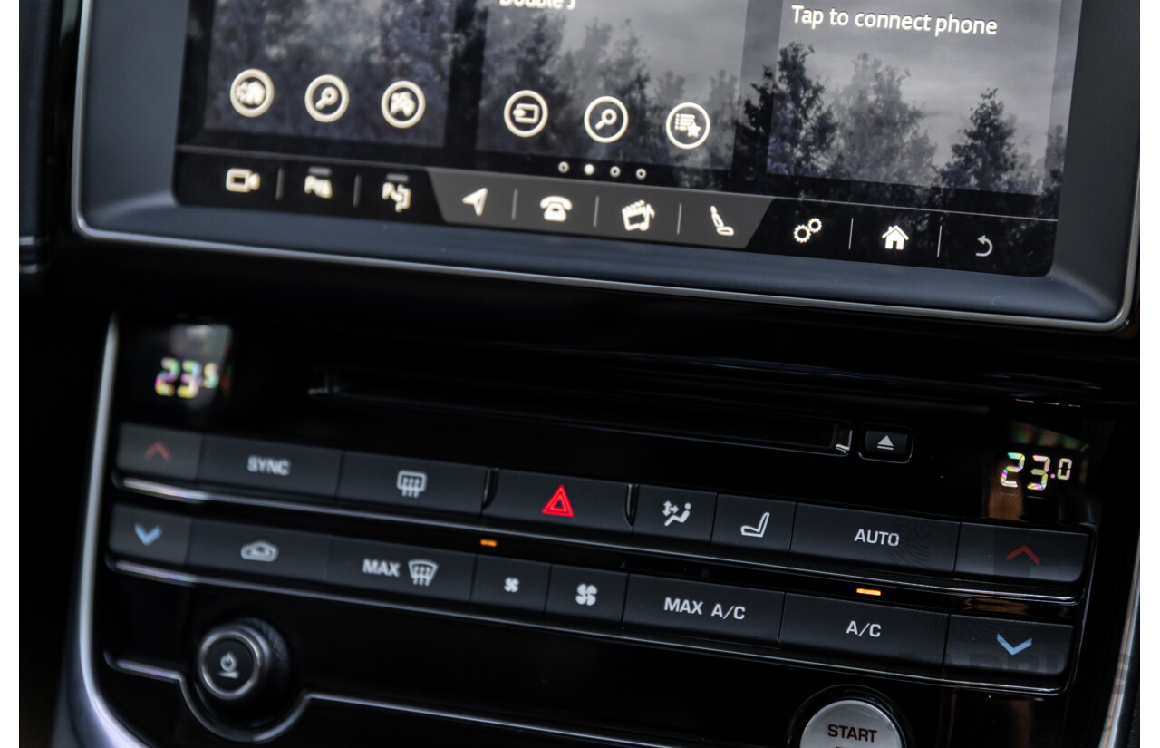 03/2018 Jaguar XE S 35t (280kW RWD) MY18 4d Sedan Carpathian Grey Metallic Supercharged V6 3.0L