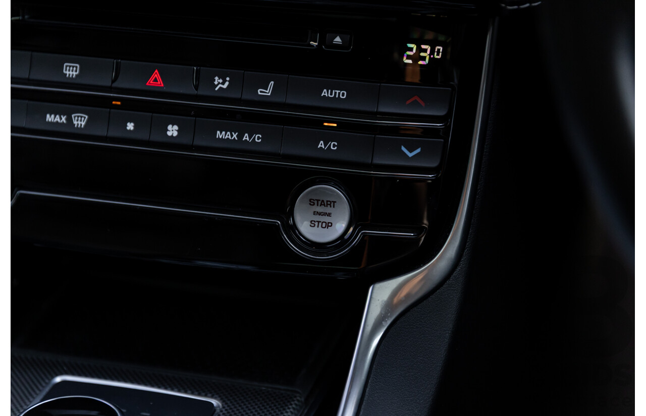 03/2018 Jaguar XE S 35t (280kW RWD) MY18 4d Sedan Carpathian Grey Metallic Supercharged V6 3.0L