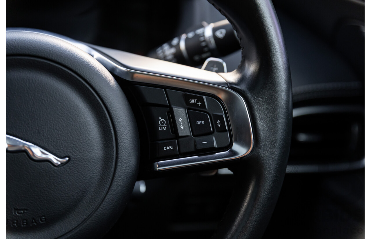 03/2018 Jaguar XE S 35t (280kW RWD) MY18 4d Sedan Carpathian Grey Metallic Supercharged V6 3.0L