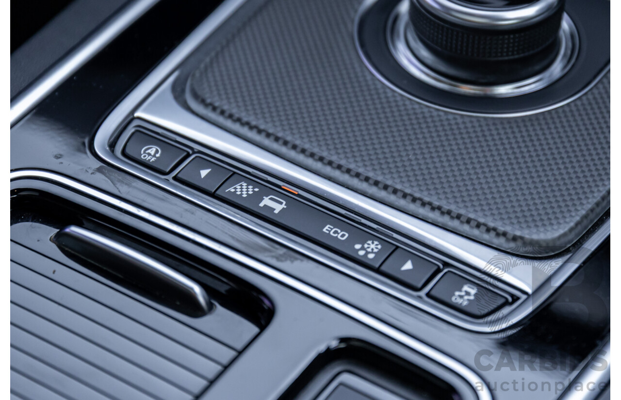 03/2018 Jaguar XE S 35t (280kW RWD) MY18 4d Sedan Carpathian Grey Metallic Supercharged V6 3.0L