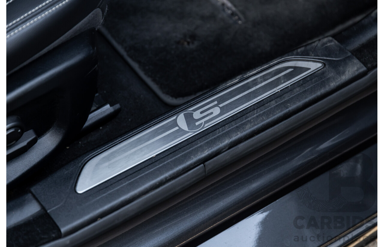 03/2018 Jaguar XE S 35t (280kW RWD) MY18 4d Sedan Carpathian Grey Metallic Supercharged V6 3.0L