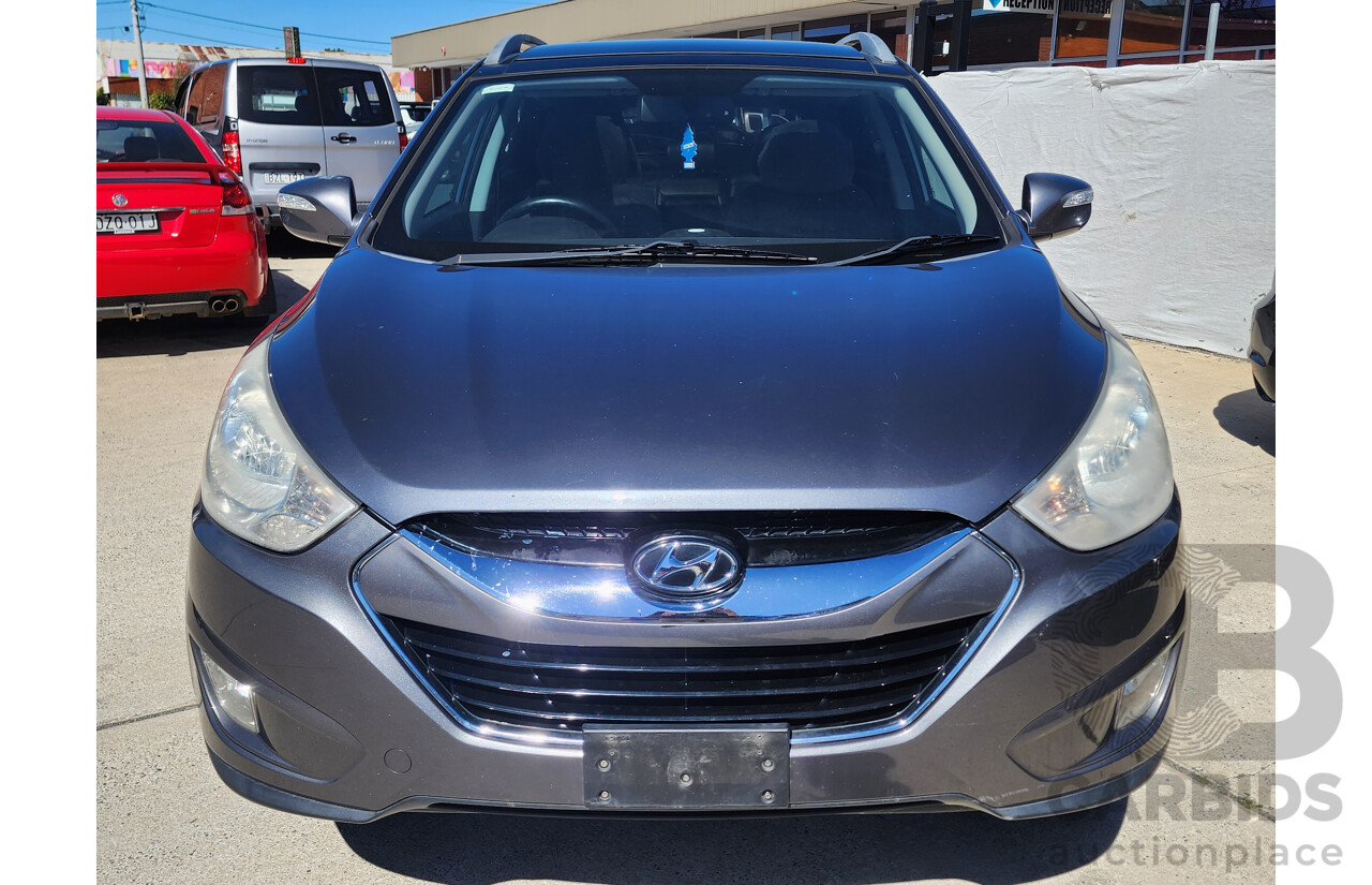 4/2011 Hyundai Ix35 Highlander (awd) LM MY11 4d Wagon Grey 2.0L