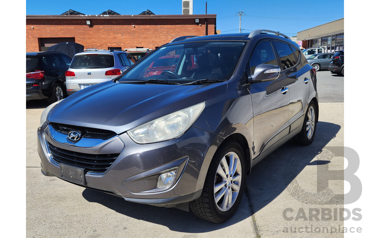 4/2011 Hyundai Ix35 Highlander (awd) LM MY11 4d Wagon Grey 2.0L