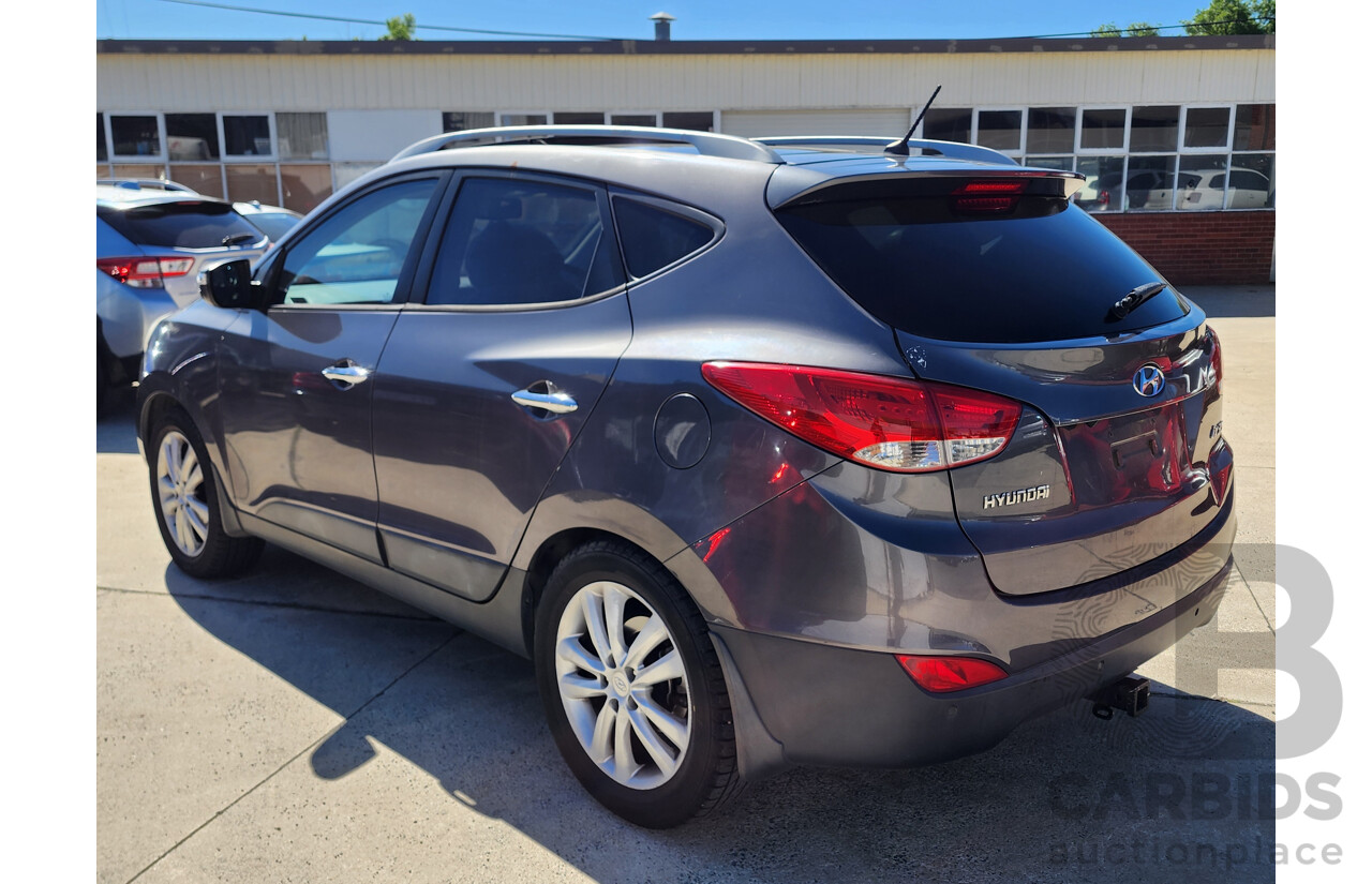 4/2011 Hyundai Ix35 Highlander (awd) LM MY11 4d Wagon Grey 2.0L