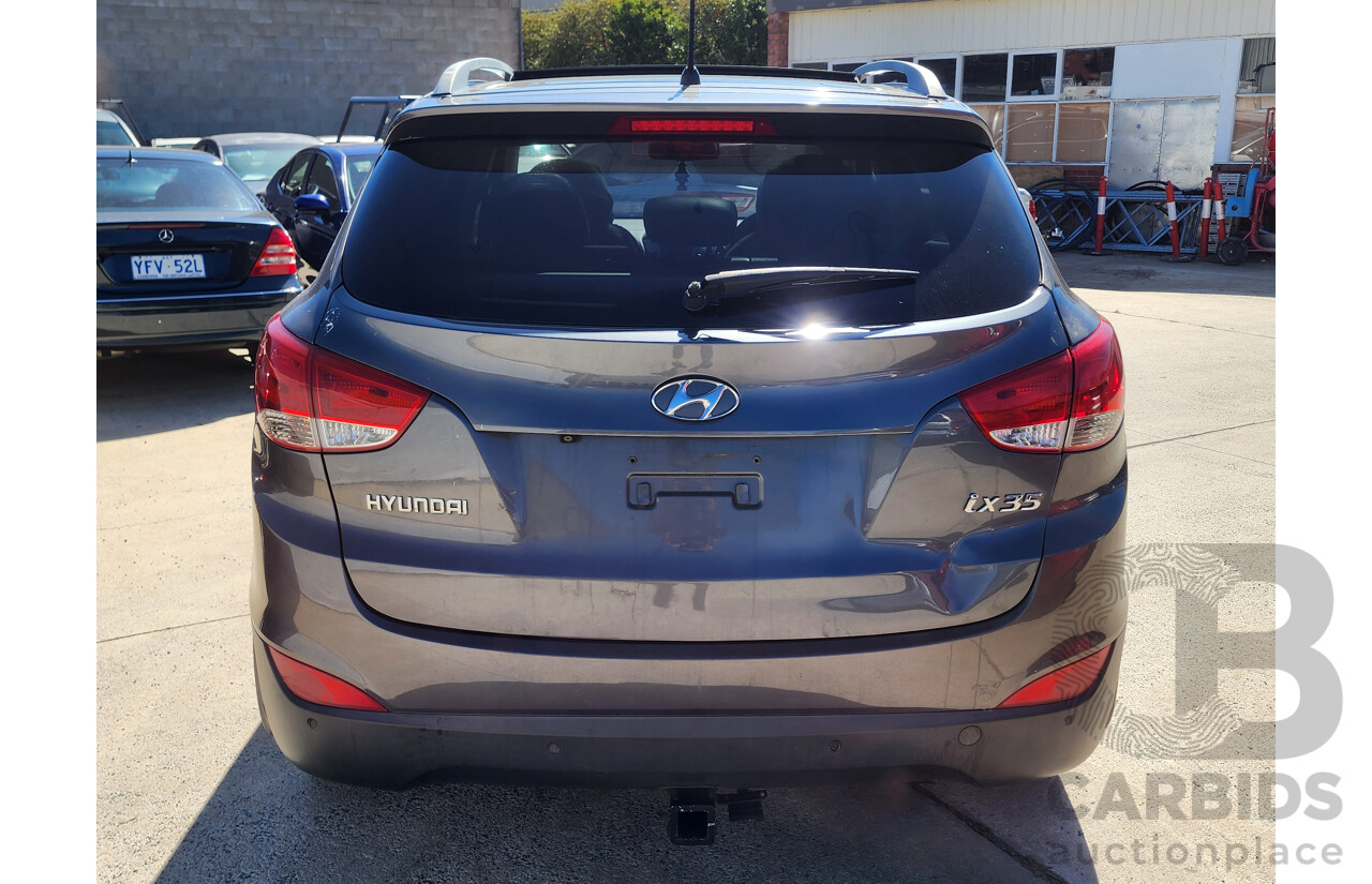 4/2011 Hyundai Ix35 Highlander (awd) LM MY11 4d Wagon Grey 2.0L
