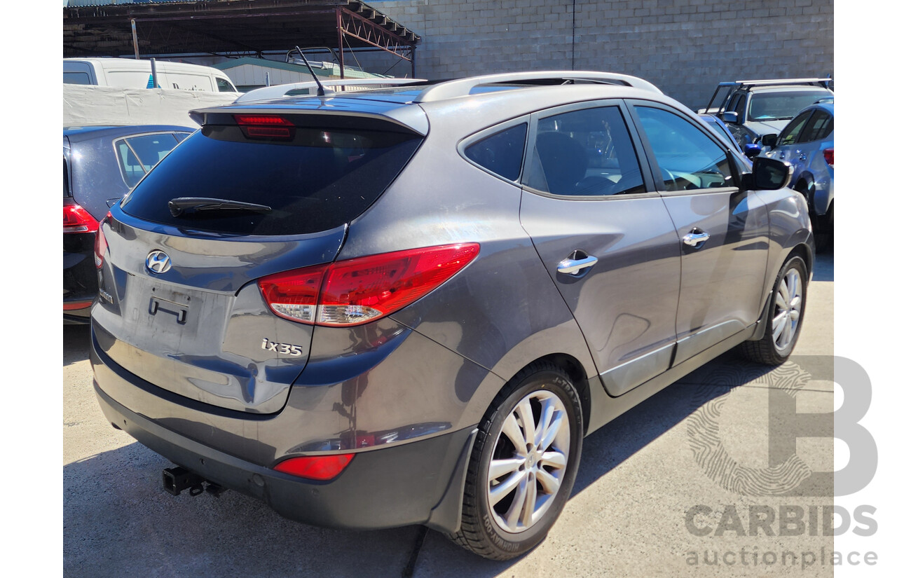 4/2011 Hyundai Ix35 Highlander (awd) LM MY11 4d Wagon Grey 2.0L