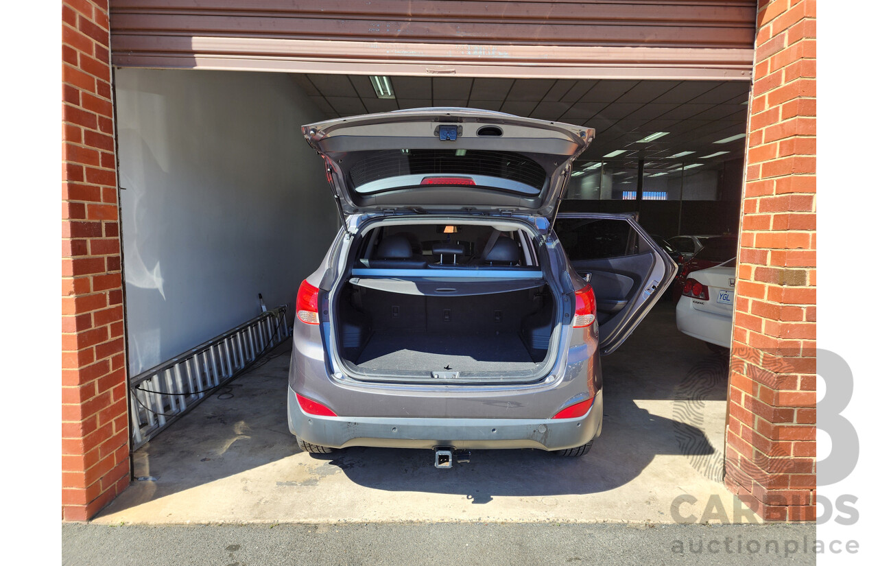 4/2011 Hyundai Ix35 Highlander (awd) LM MY11 4d Wagon Grey 2.0L
