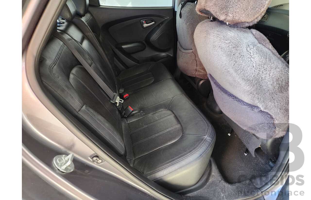 4/2011 Hyundai Ix35 Highlander (awd) LM MY11 4d Wagon Grey 2.0L