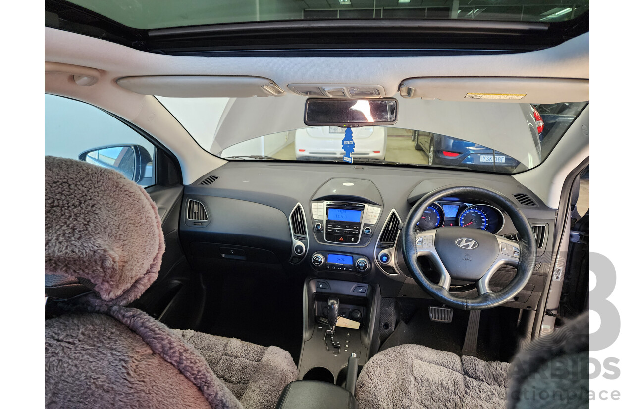 4/2011 Hyundai Ix35 Highlander (awd) LM MY11 4d Wagon Grey 2.0L