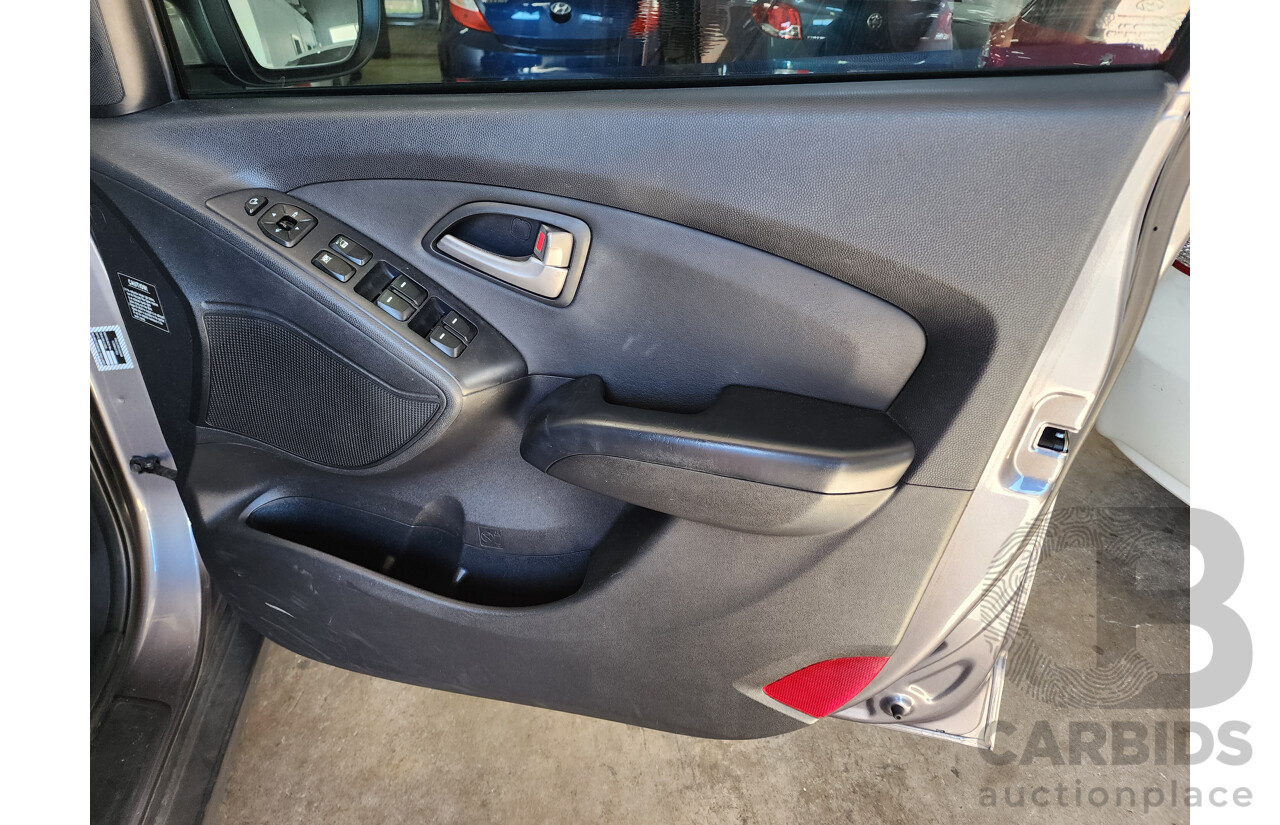 4/2011 Hyundai Ix35 Highlander (awd) LM MY11 4d Wagon Grey 2.0L