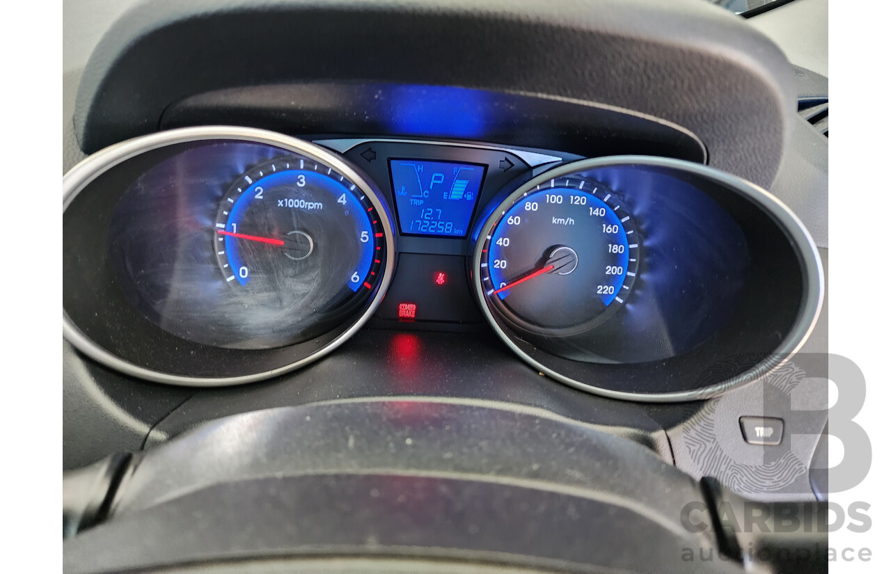 4/2011 Hyundai Ix35 Highlander (awd) LM MY11 4d Wagon Grey 2.0L