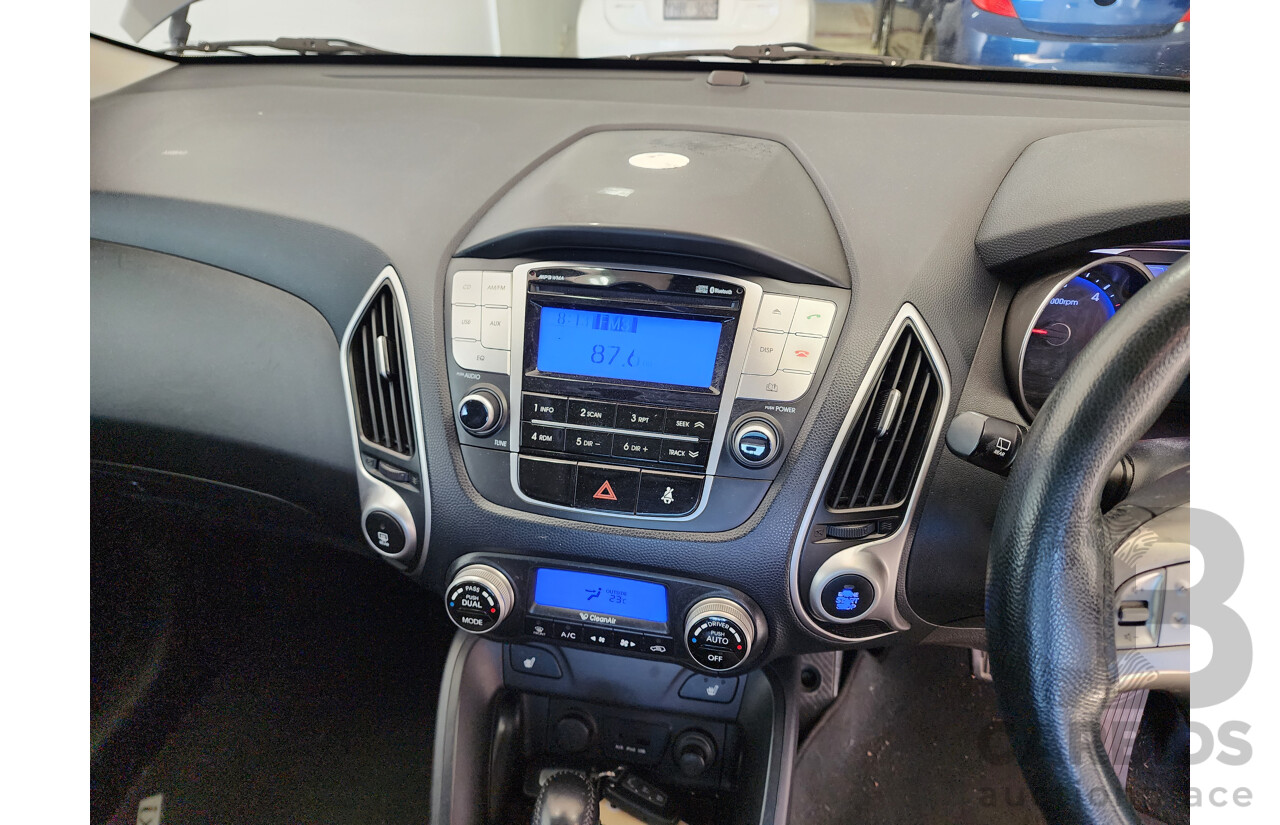 4/2011 Hyundai Ix35 Highlander (awd) LM MY11 4d Wagon Grey 2.0L