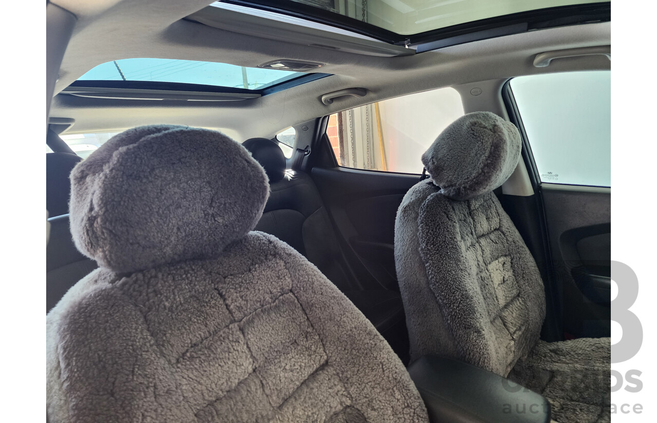 4/2011 Hyundai Ix35 Highlander (awd) LM MY11 4d Wagon Grey 2.0L