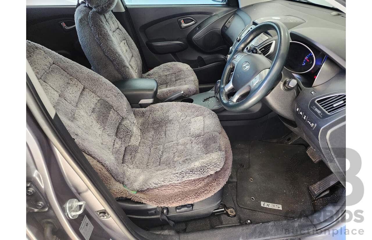 4/2011 Hyundai Ix35 Highlander (awd) LM MY11 4d Wagon Grey 2.0L