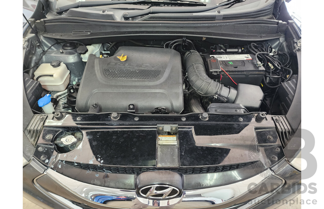 4/2011 Hyundai Ix35 Highlander (awd) LM MY11 4d Wagon Grey 2.0L