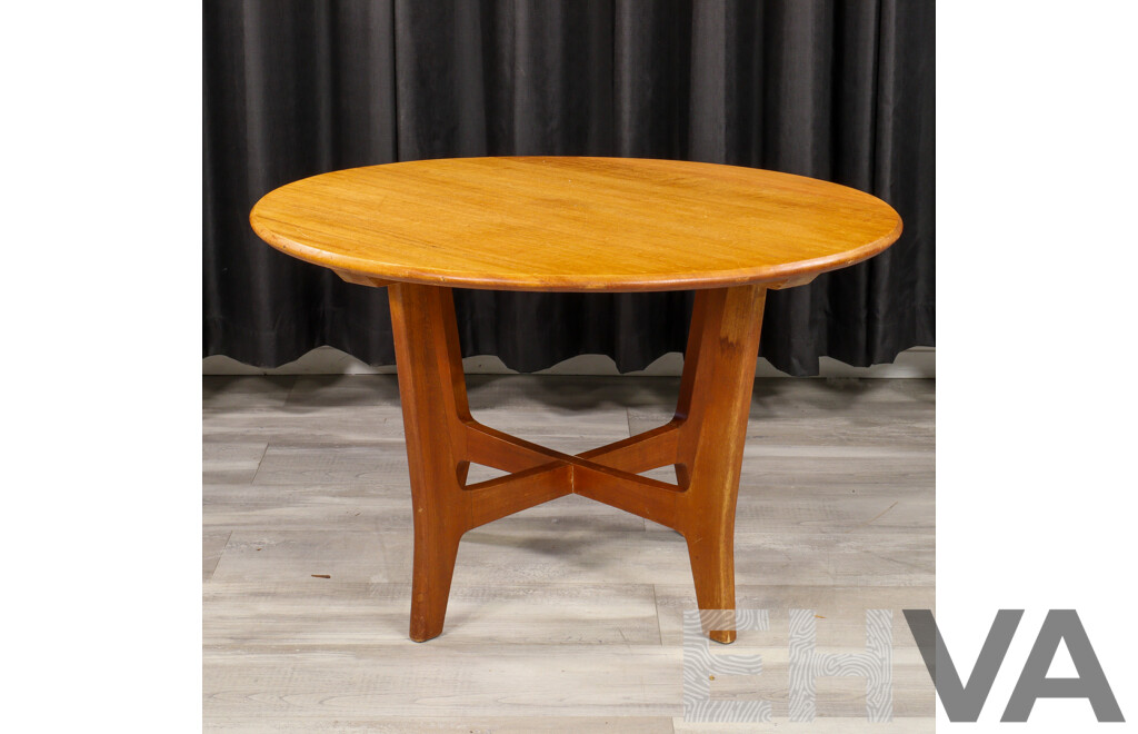 Round Oak Occasional Table by Fred Ward