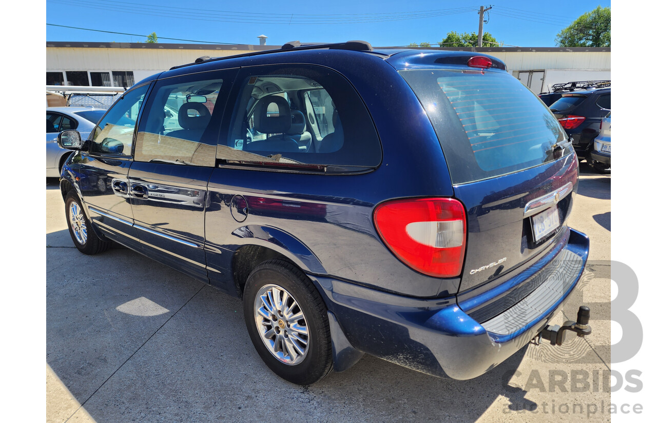 4/2002 Chrysler Grand Voyager Limited RG 4d Wagon Blue 3.3L
