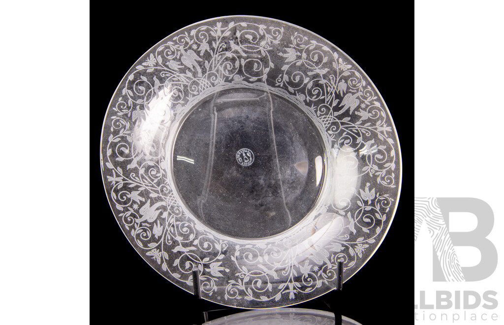 Collection of Antique Edinburgh & Leith and Baccarat Crystal Pieces