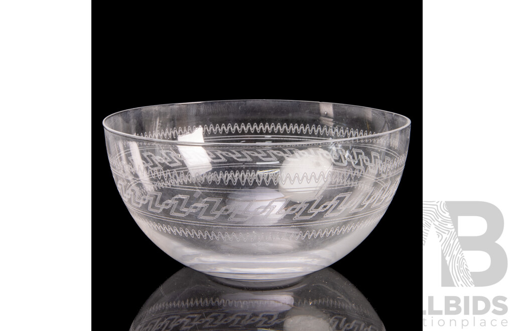 Collection of Antique Edinburgh & Leith and Baccarat Crystal Pieces