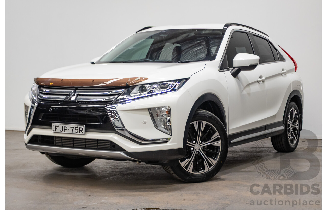 04/2019 Mitsubishi Eclipse Cross ES YA MY19 4D Wagon White Turbo1.5L