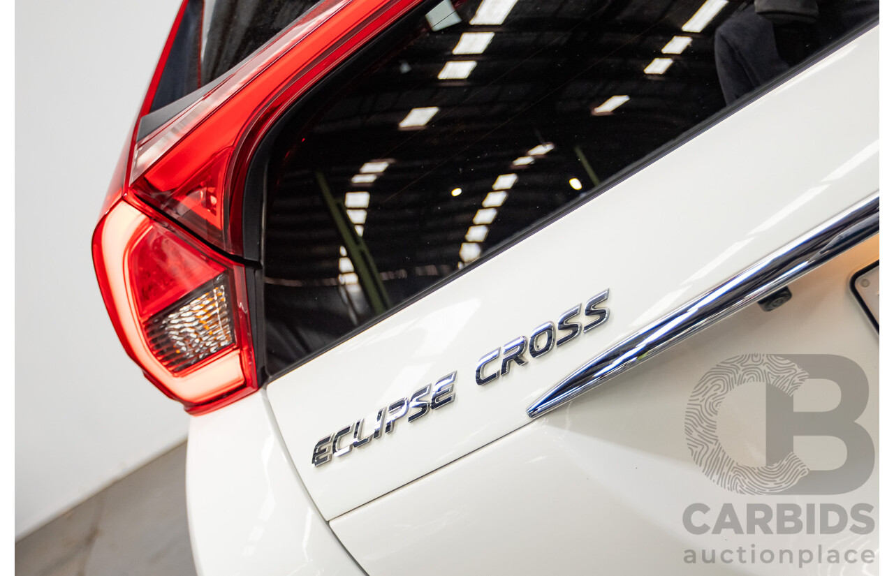 04/2019 Mitsubishi Eclipse Cross ES YA MY19 4D Wagon White Turbo1.5L