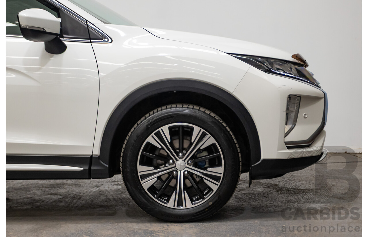 04/2019 Mitsubishi Eclipse Cross ES YA MY19 4D Wagon White Turbo1.5L