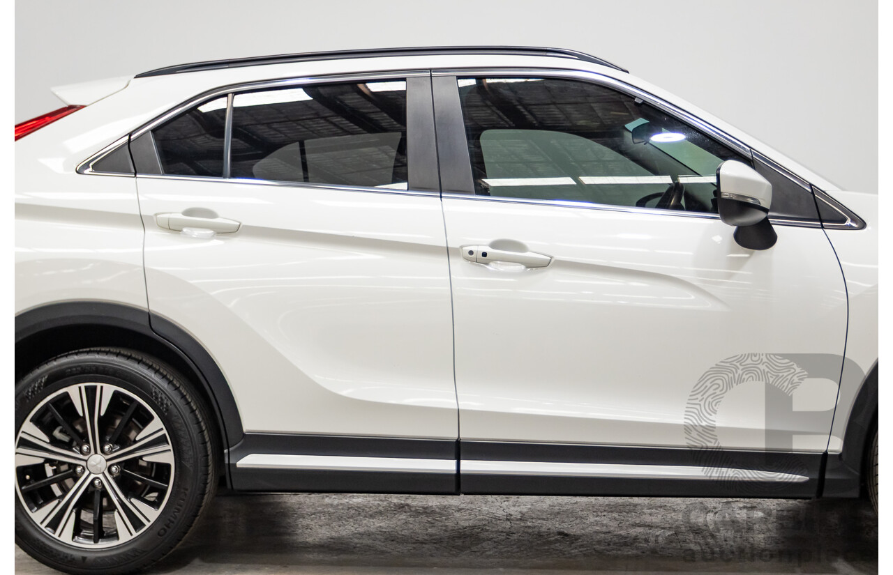 04/2019 Mitsubishi Eclipse Cross ES YA MY19 4D Wagon White Turbo1.5L