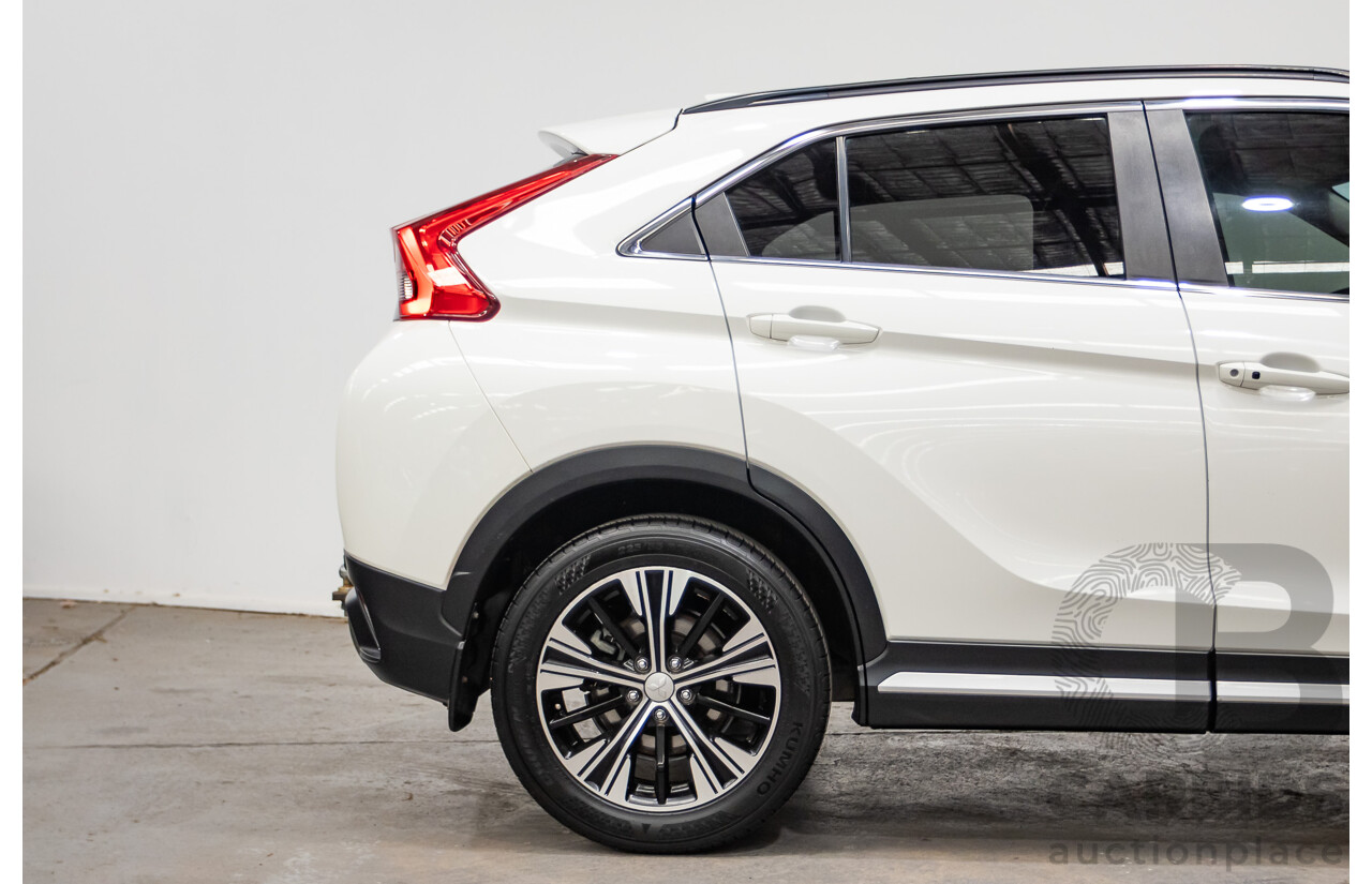 04/2019 Mitsubishi Eclipse Cross ES YA MY19 4D Wagon White Turbo1.5L
