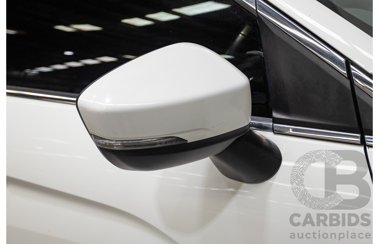 04/2019 Mitsubishi Eclipse Cross ES YA MY19 4D Wagon White Turbo1.5L