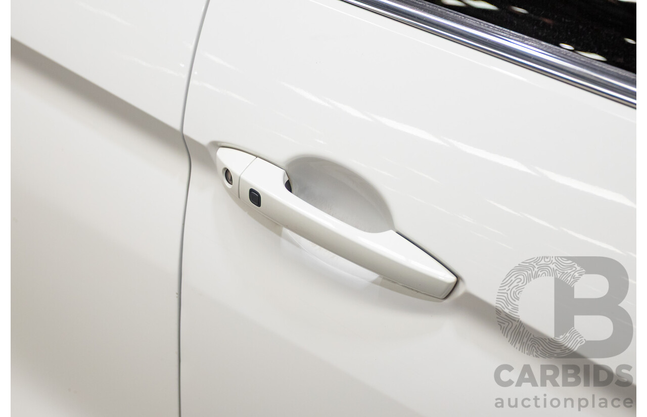 04/2019 Mitsubishi Eclipse Cross ES YA MY19 4D Wagon White Turbo1.5L