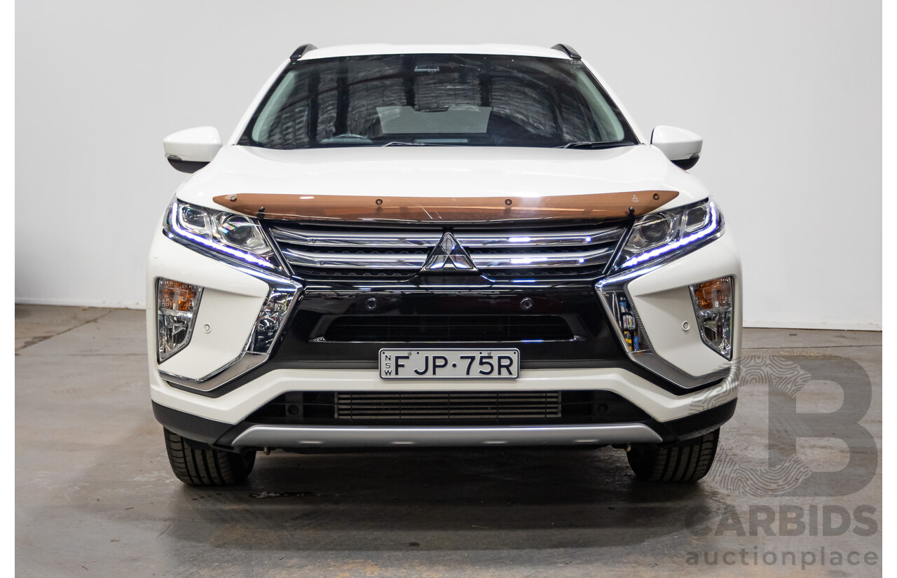 04/2019 Mitsubishi Eclipse Cross ES YA MY19 4D Wagon White Turbo1.5L