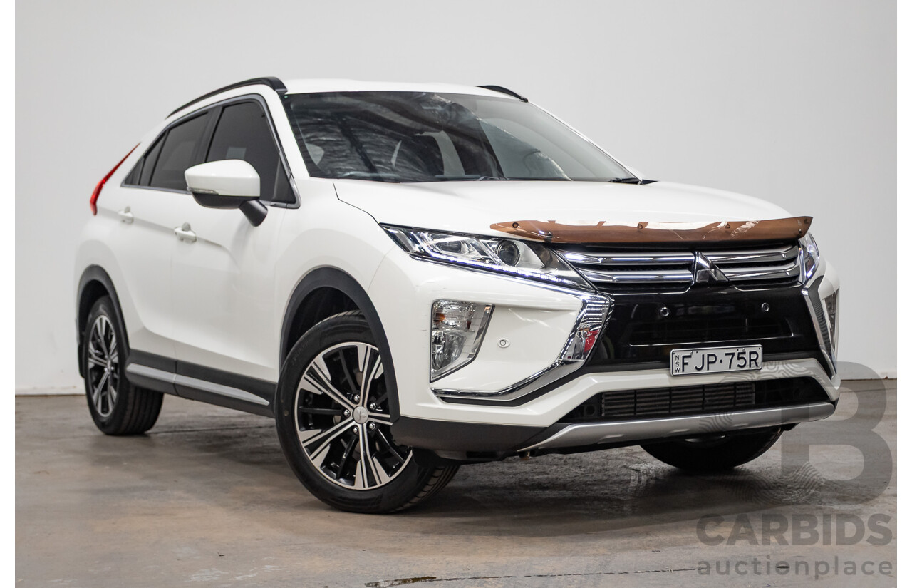 04/2019 Mitsubishi Eclipse Cross ES YA MY19 4D Wagon White Turbo1.5L