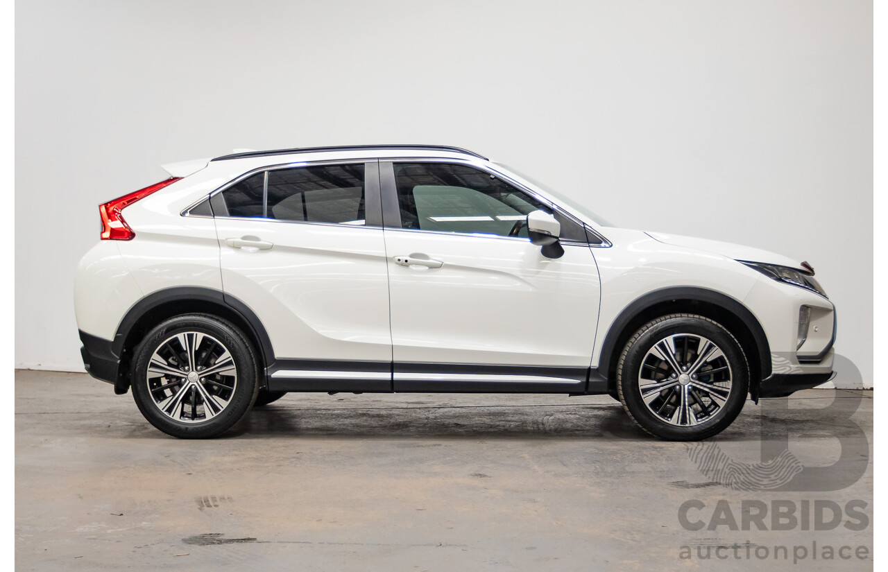 04/2019 Mitsubishi Eclipse Cross ES YA MY19 4D Wagon White Turbo1.5L